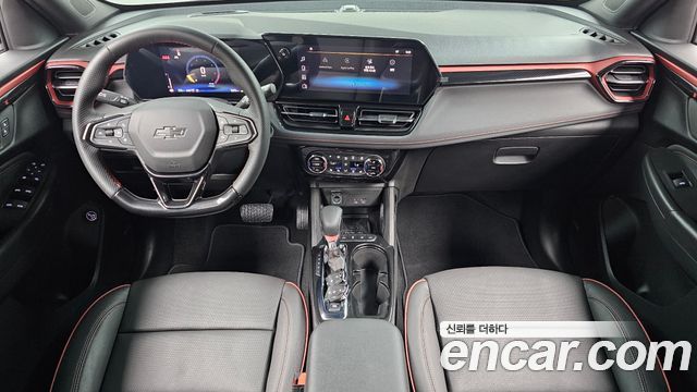 Chevrolet Korea Trailblazer 2025 — photo 10