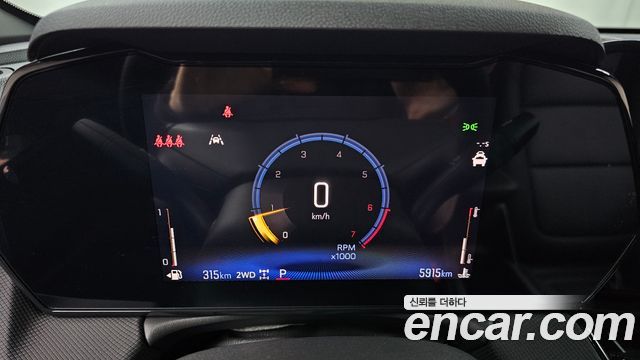 Chevrolet Korea Trailblazer 2025 — photo 11