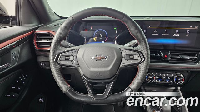 Chevrolet Korea Trailblazer 2025 — photo 19