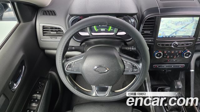 Renault Korea QM6 2017 — photo 20