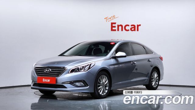 Hyundai Sonata 2015 — photo 1