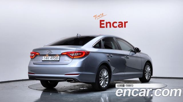 Hyundai Sonata 2015 — photo 2