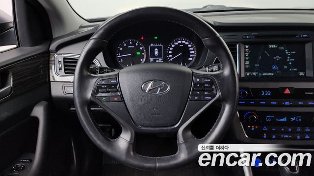 Hyundai Sonata 2015 — photo 20
