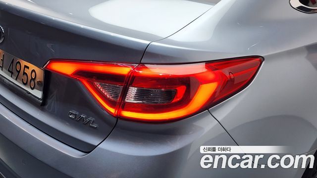 Hyundai Sonata 2015 — photo 9