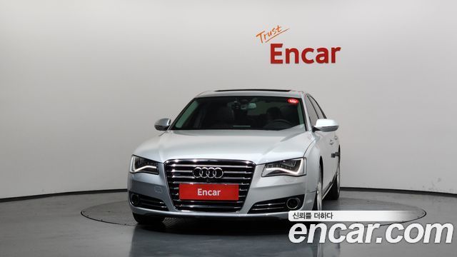 Audi A8 2013 — photo 3