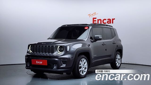 Jeep Renegade 2020 — photo 1