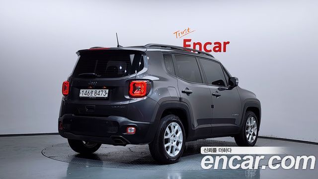 Jeep Renegade 2020 — photo 2