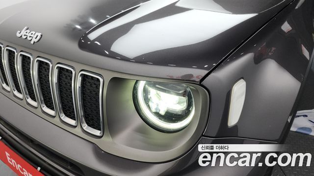 Jeep Renegade 2020 — photo 8