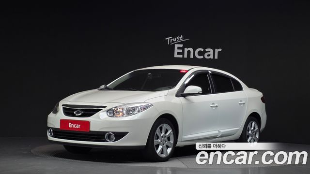 Renault Korea SM3 2011 — photo 1