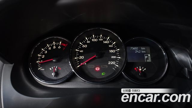 Renault Korea SM3 2011 — photo 8