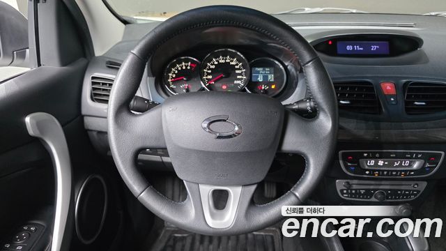 Renault Korea SM3 2011 — photo 14