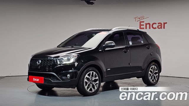 KG Mobility KORANDO 2016 — photo 32