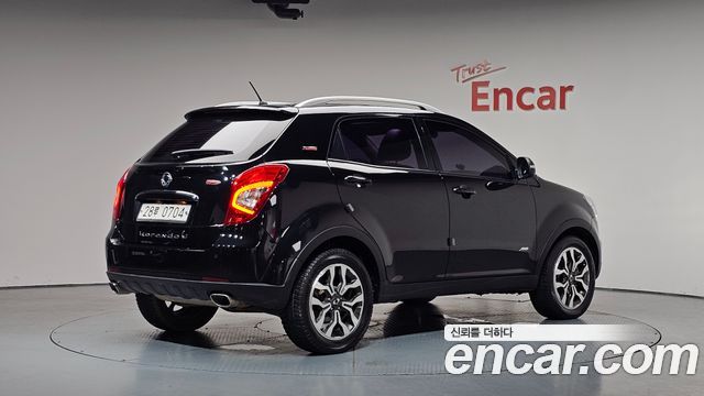 KG Mobility KORANDO 2016 — photo 2
