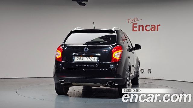 KG Mobility KORANDO 2016 — photo 4