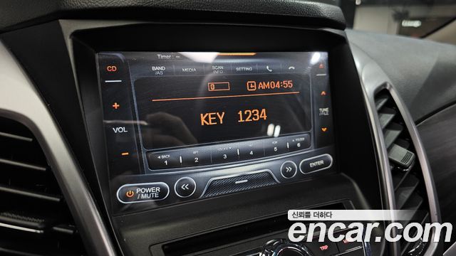 KG Mobility KORANDO 2016 — photo 21