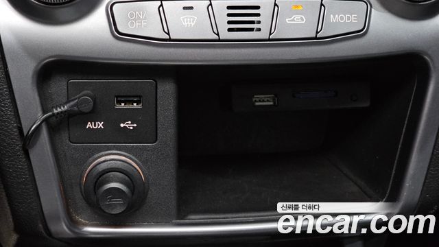 KG Mobility KORANDO 2016 — photo 31