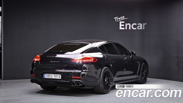 Porsche Panamera 2014 — photo 2
