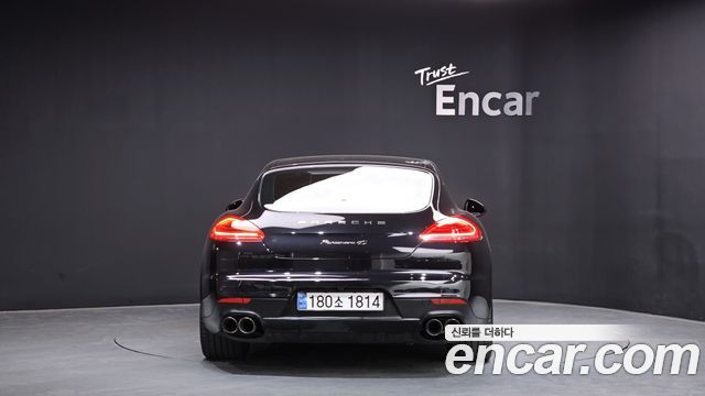 Porsche Panamera 2014 — photo 4