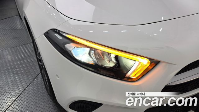 Mercedes-Benz A-Class 2021 — photo 8