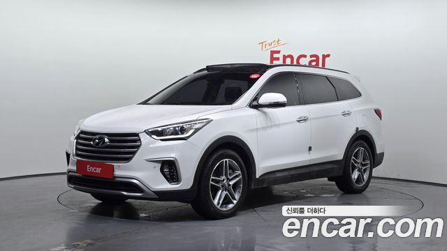Hyundai Maxcruz 2017 — photo 1