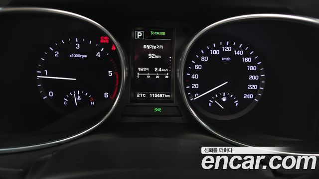 Hyundai Maxcruz 2017 — photo 11