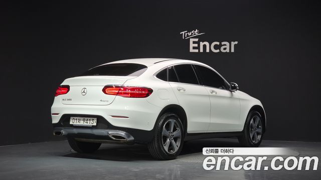 Mercedes-Benz GLC-Class 2019 — photo 2