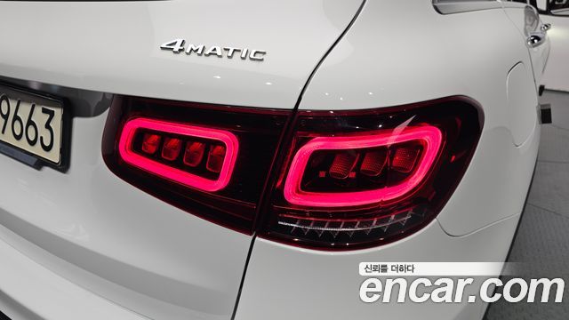 Mercedes-Benz GLC-Class 2021 — photo 9