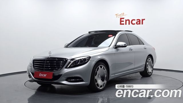 Mercedes-Benz S-Class 2016 — photo 1