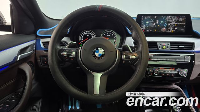 BMW X2 (F39) 2023 — photo 13