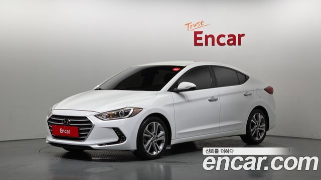 Hyundai AVANTE 2017 — photo 1