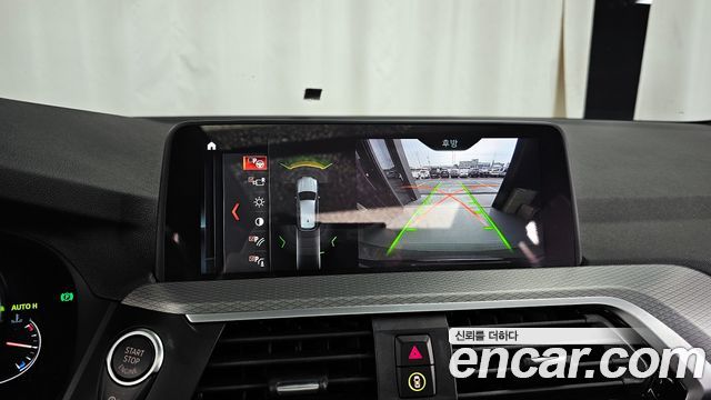 BMW X3 2018 — photo 21