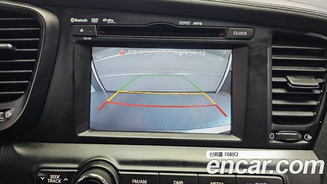 Kia K5 2011 — photo 15