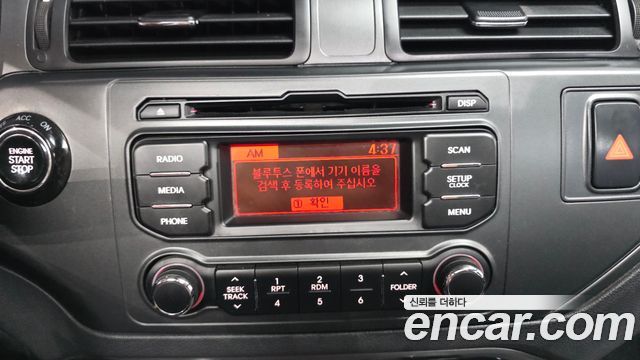 Kia pride 2012 — photo 20