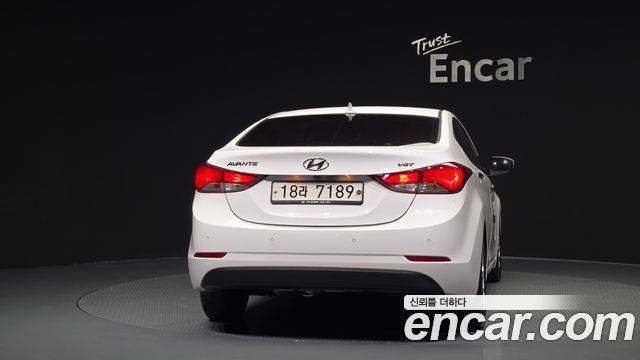 Hyundai AVANTE 2014 — photo 4