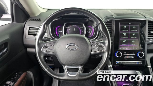 Renault Korea QM6 2019 — photo 19