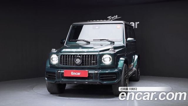 Mercedes-Benz G-Class 2020 — photo 3