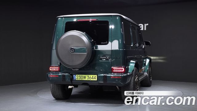 Mercedes-Benz G-Class 2020 — photo 4