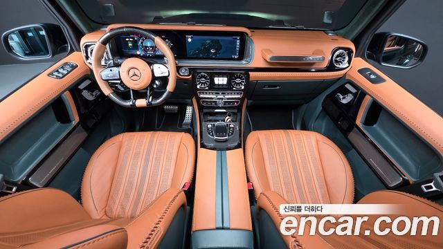 Mercedes-Benz G-Class 2020 — photo 10
