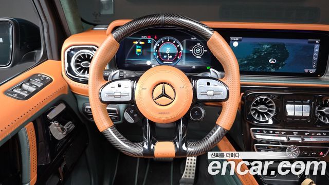 Mercedes-Benz G-Class 2020 — photo 18