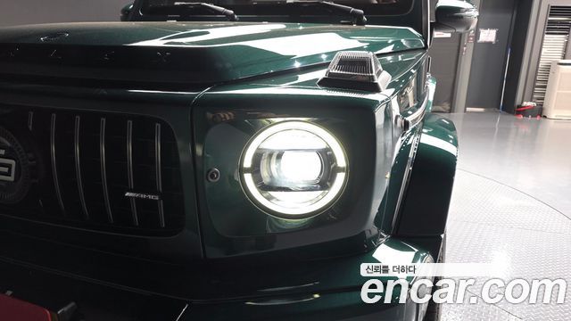 Mercedes-Benz G-Class 2020 — photo 8