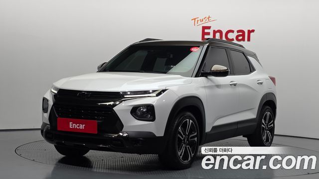Chevrolet Korea Trailblazer 2022 — photo 1