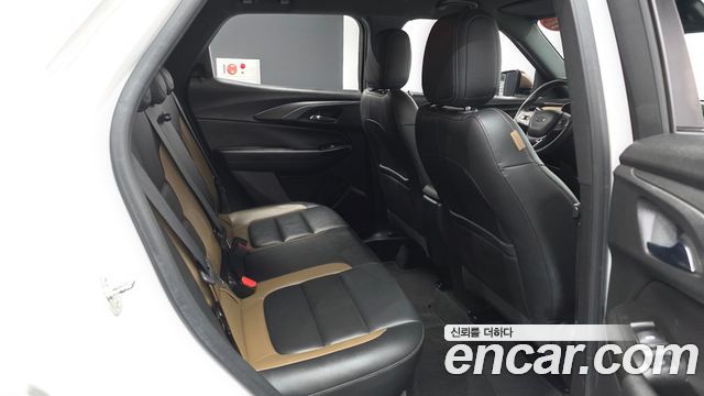 Chevrolet Korea Trailblazer 2022 — photo 18