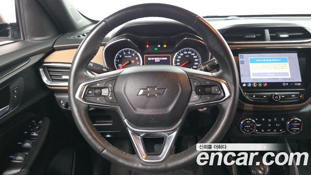 Chevrolet Korea Trailblazer 2022 — photo 19