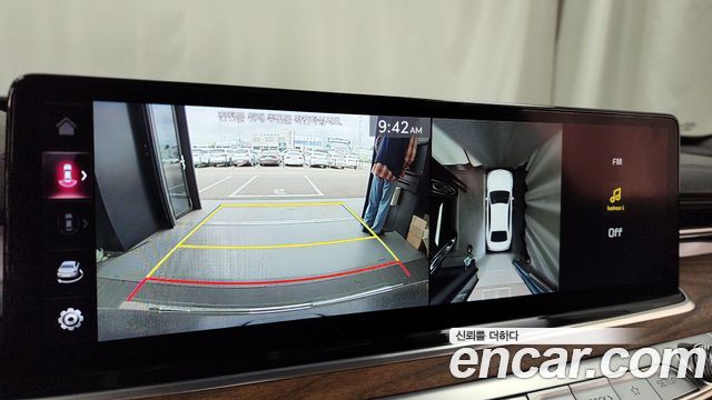 Kia K9 2022 — photo 21