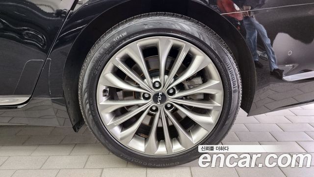 Kia K9 2022 — photo 7