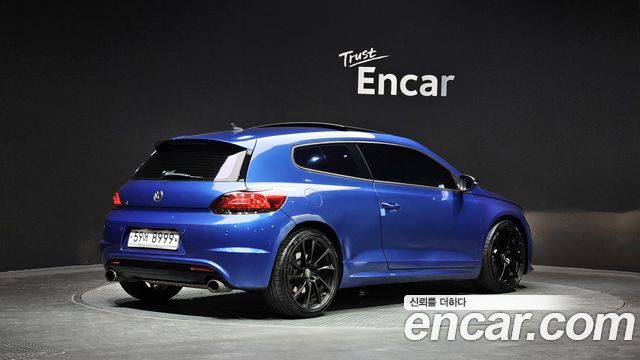 Volkswagen Scirocco 2013 — photo 2