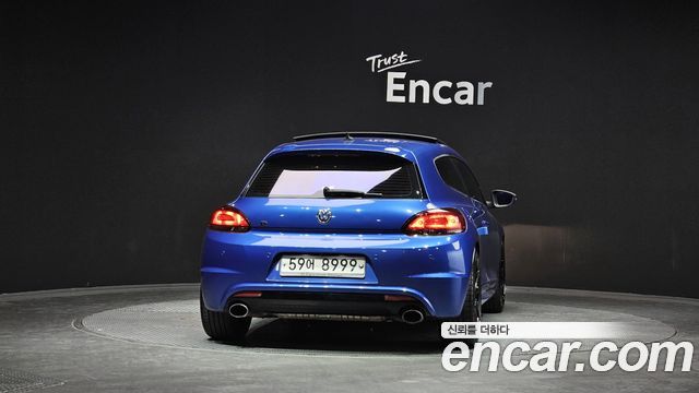 Volkswagen Scirocco 2013 — photo 4