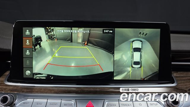 Kia K9 2020 — photo 21