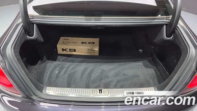 Kia K9 2020 — photo 24