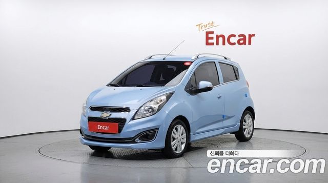 Chevrolet Korea Spark 2014 — photo 1